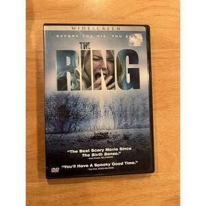 The Ring (DVD, 2003,‎ Widescreen)